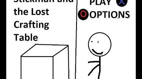 Stickman & The Lost Crafting Table (PS2 Bootleg) Continue + Game Over