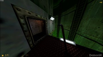 Half-Life 1 Speedrun Blast Pit Strat (without grenade boost)