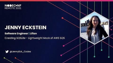 Creating SQSLite - Lightweight Mock of AWS SQS - Jenny Eckstein