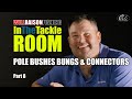 Fishing Pole Bushes, Bungs &amp; Elastic Connecters | Will Raison In The Tackle Room Part 8