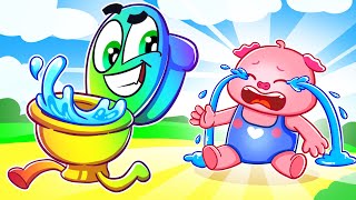 Potty Training Song 🐷🐷 Where Is My Potty? || Kids Songs & Nursery Rhymes By Bubba Pig