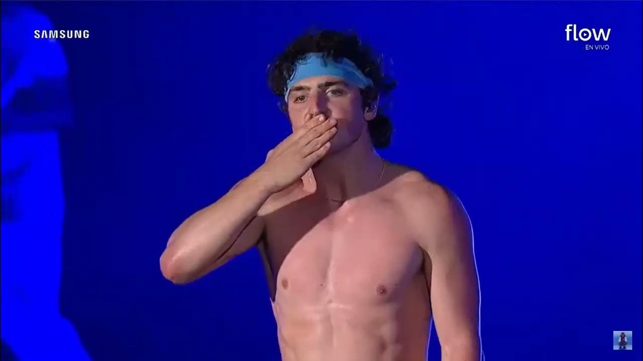 Benson Boone Performs Beautiful Things at Lollapalooza Argentina 2025 Benson Boone Performs Beautiful Things at Lollapalooza Argentina 2025