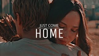 Katniss & Peeta | Just come home.