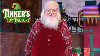Tinkers Toy Factory at Kings Dominion WinterFest