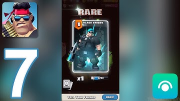 RAID HQ - Gameplay Walkthrough Part 7 - Cobra Strike: Stages 1-4 (iOS, Android)