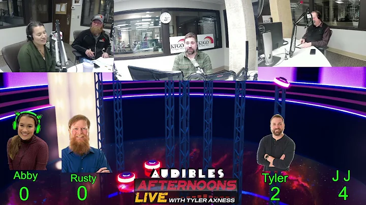 Audibles on Afternoons Live with Tyler Axness | KFGO