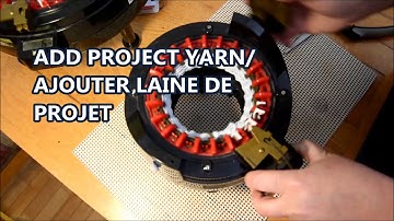 HOW TO COUNT WITHOUT A COUNTER | KNITTING MACHINE