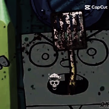 SpongeBob Analog Horror ☠️ #edit #spongebob #horror #analoghorror