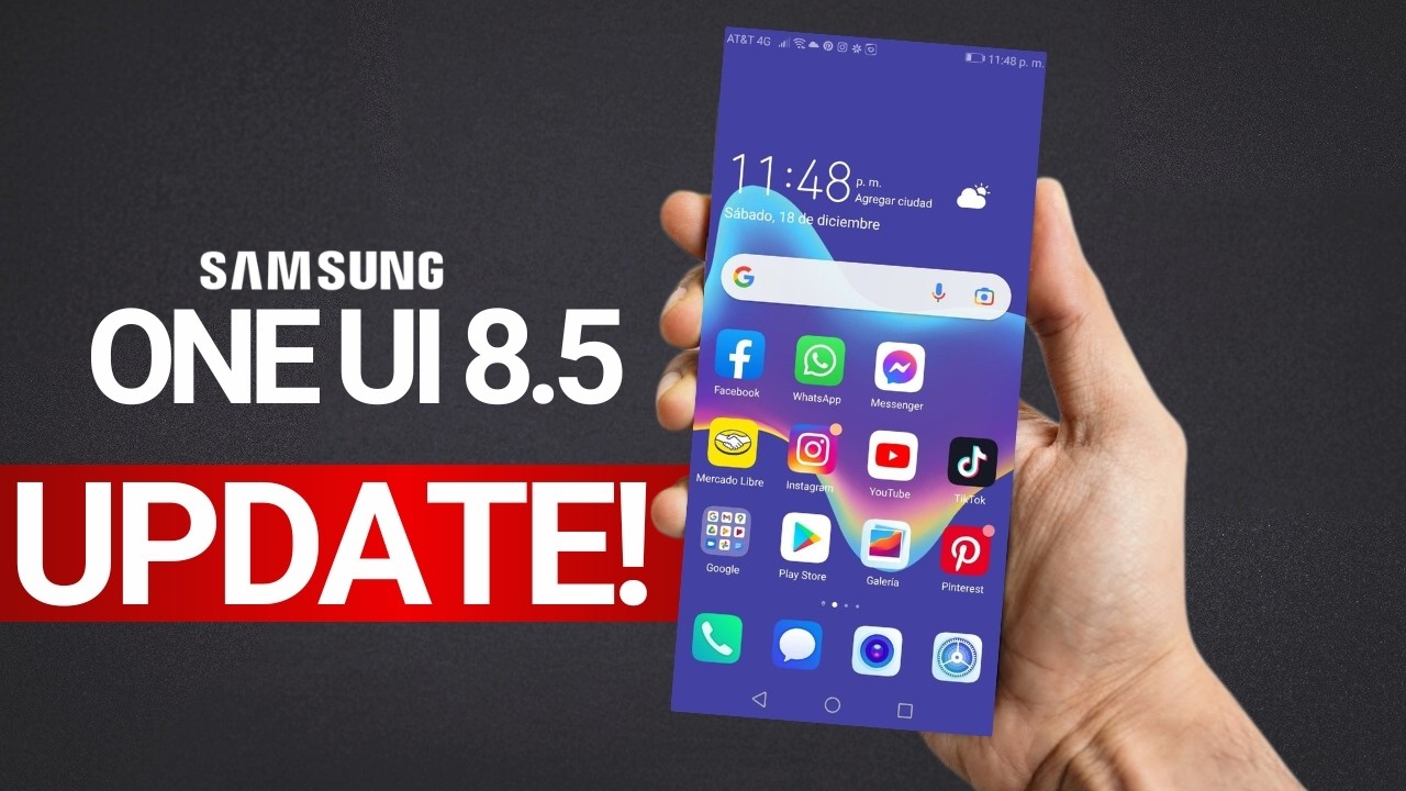 Samsung One UI 8.5 — ОБНОВЛЕНИЕ!