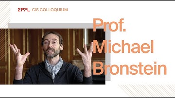 CIS COLLOQUIUM: Prof. Michael Bronstein - Geometric Deep Learning: from Euclid to drug design