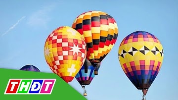 Cần Thơ lần đầu tổ chức Lễ hội Khinh khí cầu | THDT