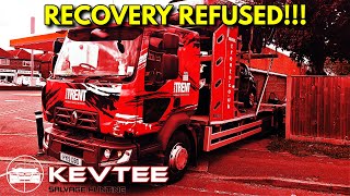 Please Don't Do This! | Salvage Hunting | UK Trucking