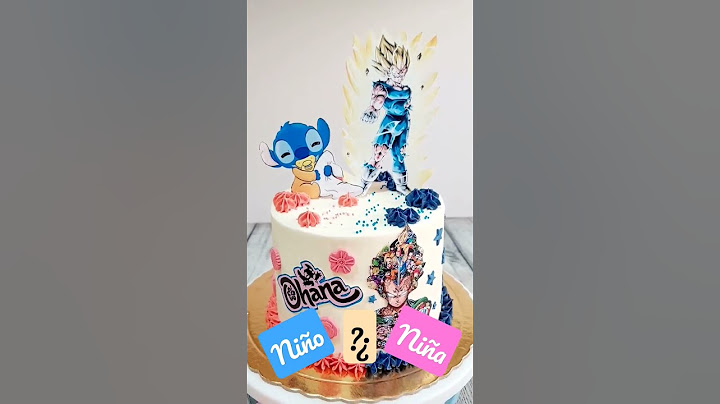 ¿Niño o niña?Gender reveal, revelación de género , Team Ohana (mami)o Dragón Ball (papi)