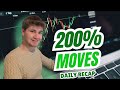 BIG TRADES TODAY!