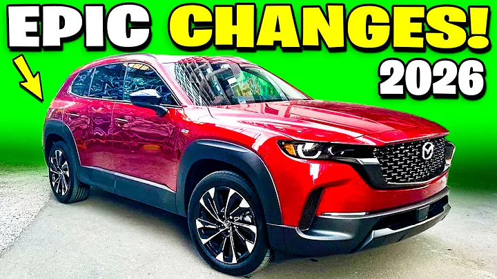 2026 Mazda CX-50 SOLVES Every Owner Complaint! (Checkmate!)