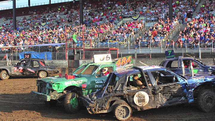 Final Day of the 2014 Indiana State Fair