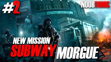 The Division Beta PS4 Multiplayer Gameplay walkthrough| Part 2 | Subway Morgue Mission