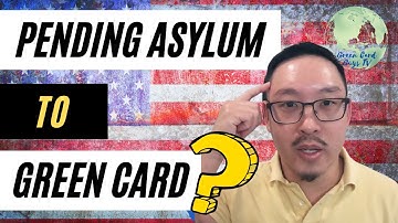 Can I apply for green card with pending asylum