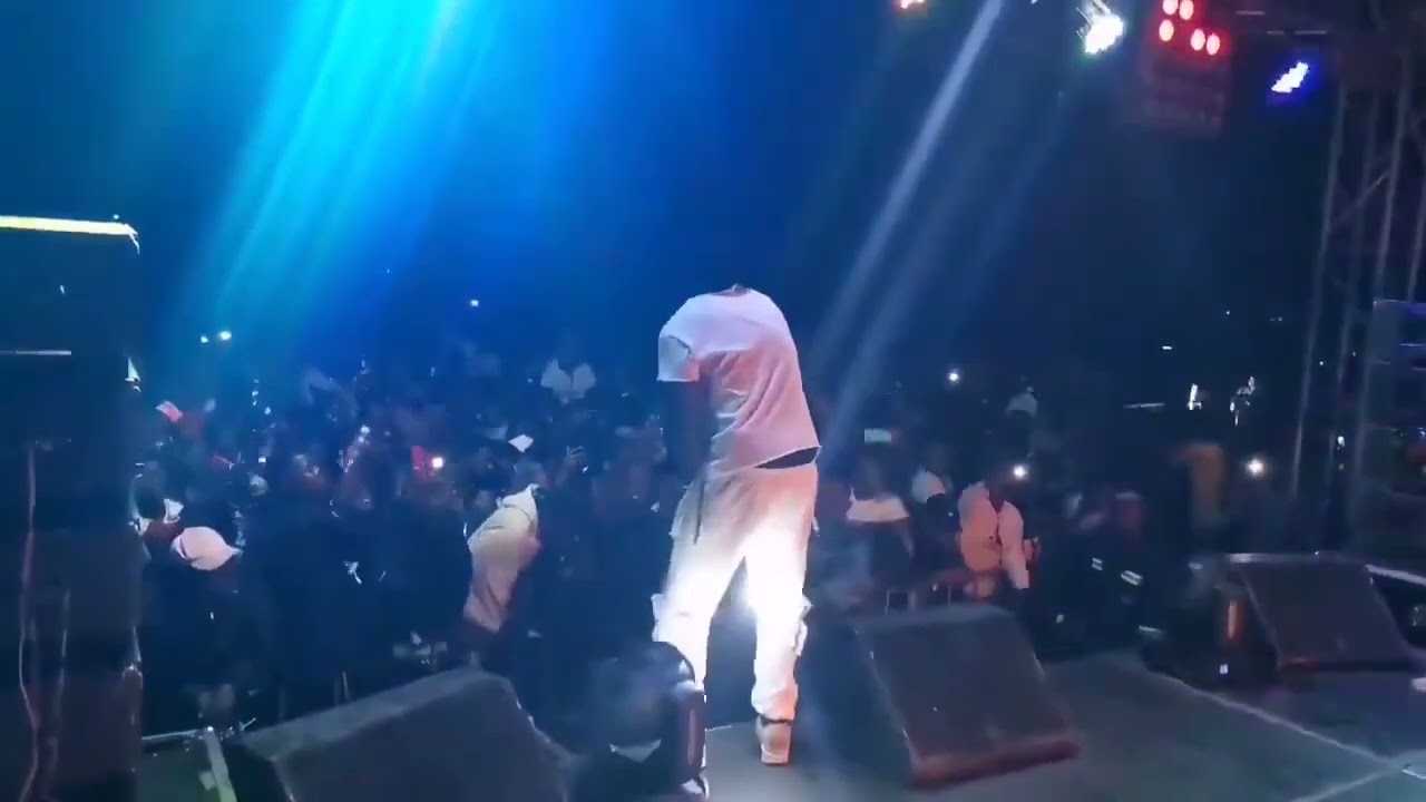 Voltz Jt live at L Album Launch Life of Muvhimi🔥🔥