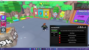 Merge Simulator Script | Exploit | Gui