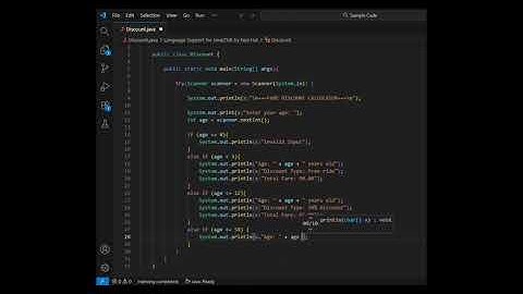 Java Program that accept user input_using scanner. #code #java #programming 