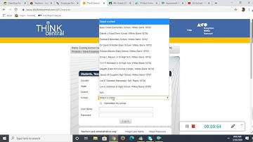 How to Login to Think Central