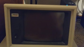 Compaq Deskpro 286 boot sequence