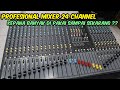 Banyak fitur di mixer sejuta umat ini ⁉️ || ALL3N &amp; H3ART 24 CHANNEL ✅
