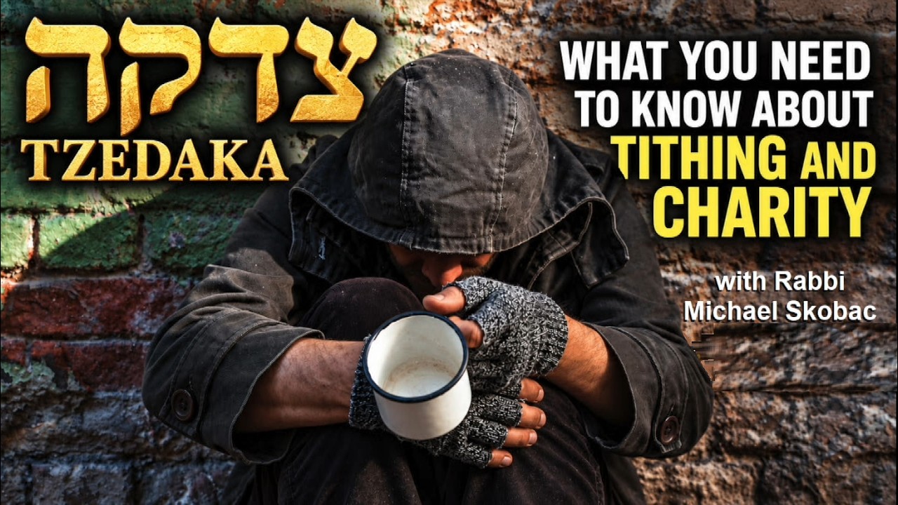 Thumbnail for Tzedaka: What you need to know about Tithing and Charity - with Rabbi Michael Skobac