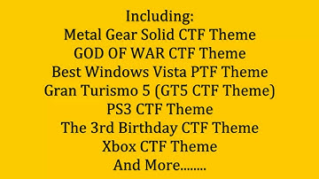 (PSP) CTF & PTF Themes Download