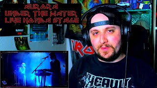 Aurora - Under The Water (Live Hona Stage) (Reaction)