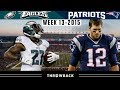Sunday Scaries HIT HARD! (Eagles vs. Patriots 2015, Week 13)