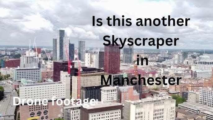 Manchester SKYLINE EP 1. Cinematic Video #manchester 