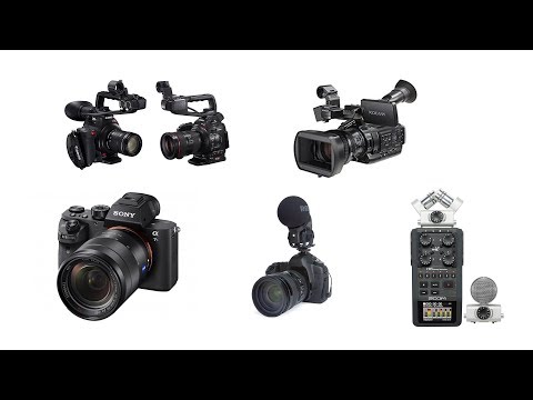 Mic Comparison: CanonC100