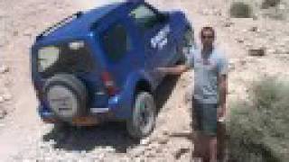 Video Thumbnail for Suzuki Jimny Test Drive - מבחן דרכים סוזוקי ג'ימני