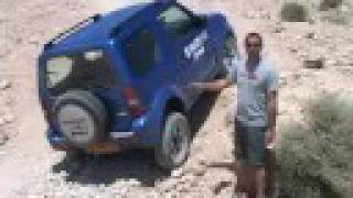 Suzuki Jimny Test Drive - מבחן דרכים סוזוקי ג'ימני