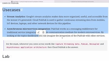Google Cloud  Pub Sub Cloud Pub/Sub Overview