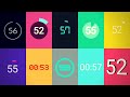 Top 10 Countdown 1 Minute Timer Green Screen | Increase Video Views | Free Mediafire Download
