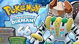 POKÉMON STRAHLENDER DIAMANT 💎 #46: Regi-Golems im Hamanasu-Park & Regigigas im Blizzach-Tempel