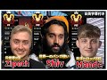 【部隊37キル】プレマス帯でキルムーブ!?ヨーロッパ王者Mandeと世界1位Zipethを率いるShiv将軍が強すぎる【日英字幕付き】