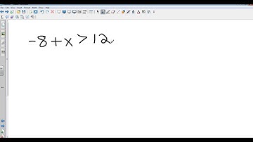 Algebra I 5 1 Adding and Subtracting Inequalities