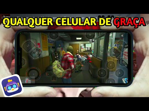 INCRÍVEL! APLICATIVO PARA JOGAR JOGOS DE PC NO CELULAR DE GRAÇA (2020) 