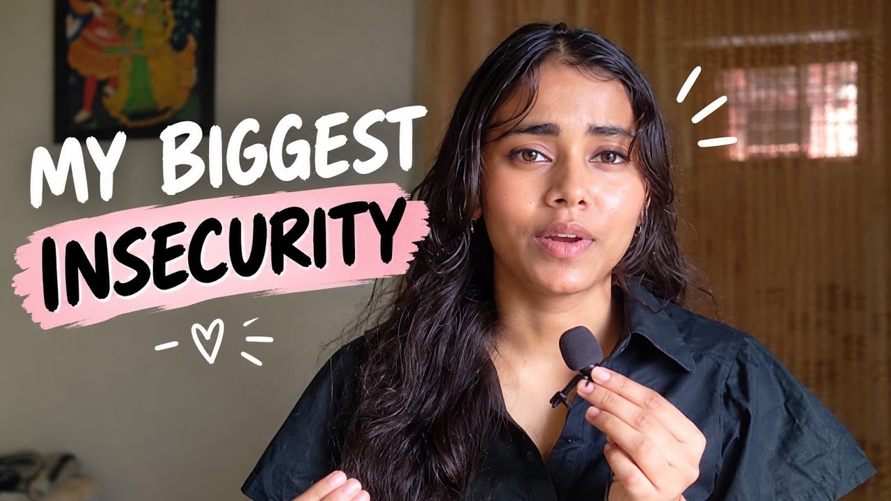 “I’m Finally Talking About My Biggest Insecurity…”(55/365) - YouTube