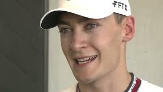George Russell interview monaco grand prix friday