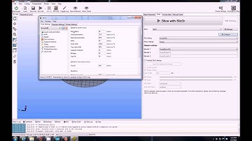 Kossel Repetier Host Software, Sli3er and Your First 3D Print