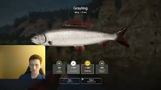 Russian Fishing 4 Belaya Brown Trout Spot 6-30-22