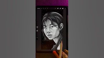 Squid game no color #art #drawing #artist #procreate #squidgame #nocolour