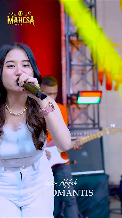 INTAN AFIFAH - GA ROMANTIS Sudah tayang Ytc MAHESA   #mahesamusic  #dangdutkoplo