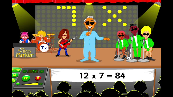 7 Times Table Song - Percy Parker - The Ballad Of ...