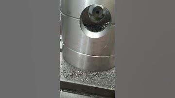 cross head boring                       #lathe #machine #engineering #viralshort #video #tips